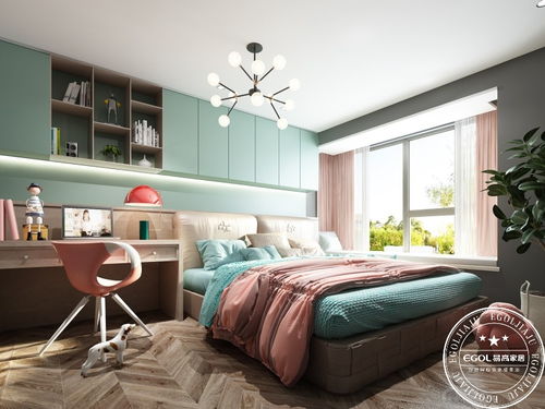 案例赏析 整装家居颜色如何搭配与家居定制