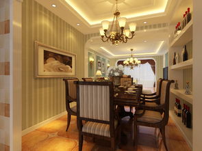 华发首府170平美式混搭家居整装 优雅与个性的完美融合